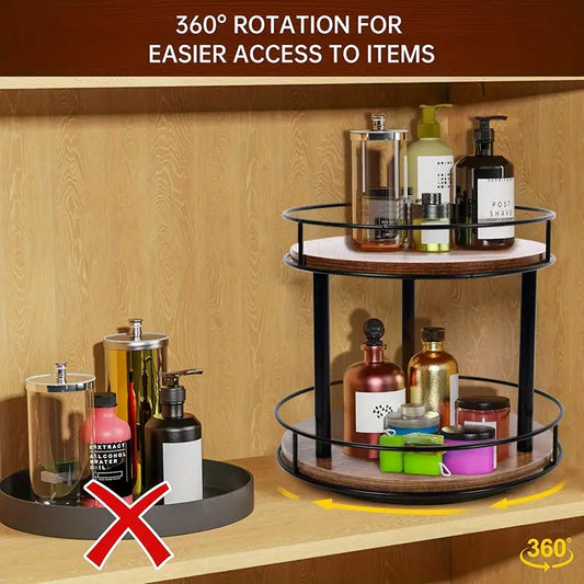 Countertop Rotating Shelf