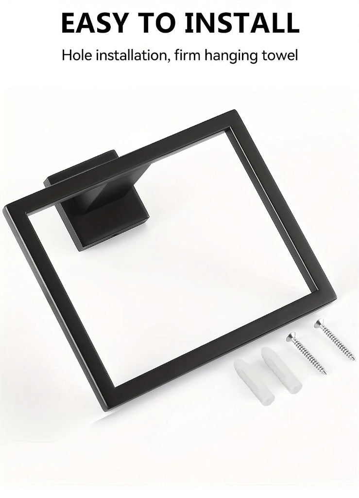Stainless Steel Wall Mounted Towel Holder