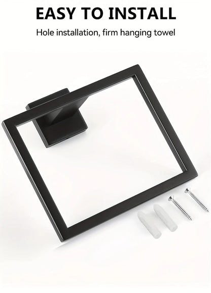 Stainless Steel Wall Mounted Towel Holder