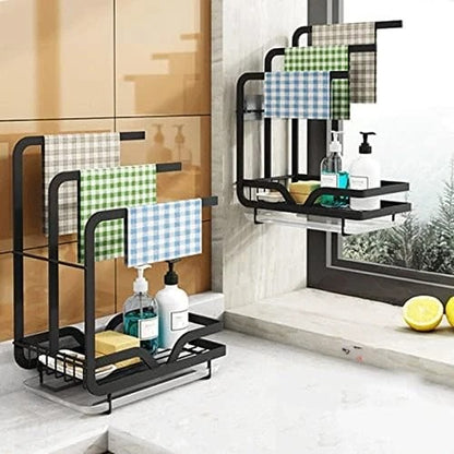 Kitchen Rag Unique Rack