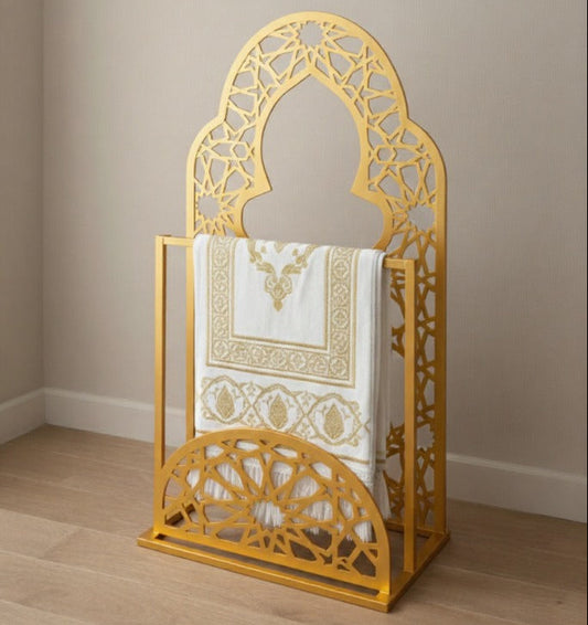 Double Mehrab Rug Holder
