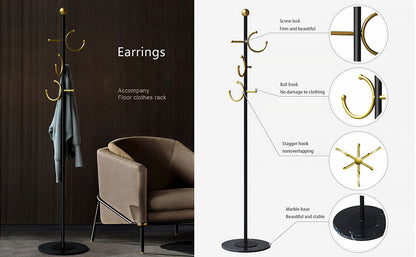 Earrings Coat Rack