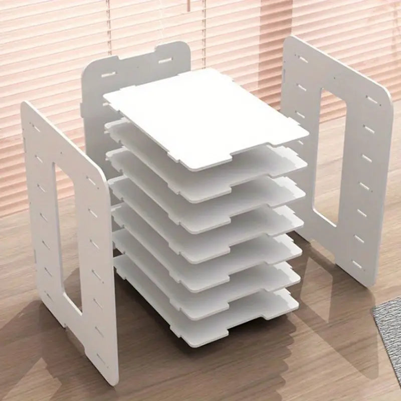 Desktop Files Organizer 7 shelves