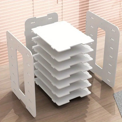 Desktop Files Organizer 7 shelves