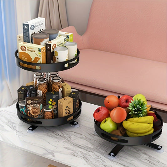 Kitchen Organizer Rack 360° Rotating