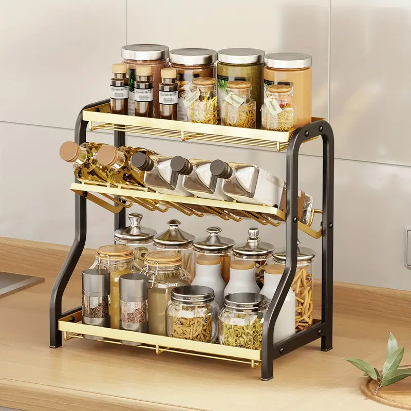 Versatile Kitchen, Bathroom, Makeup & Office Organizer Rack