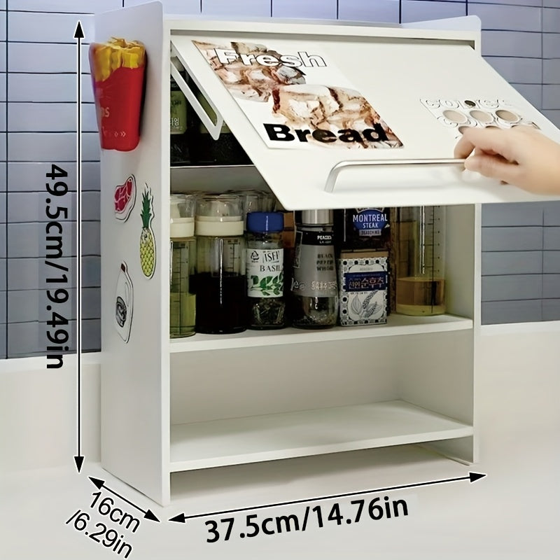 Modern Metal Kitchen Storage Cabinet Kitchen Organizer