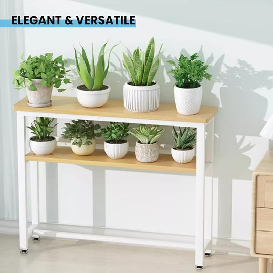 Narrow Entryway Console Table