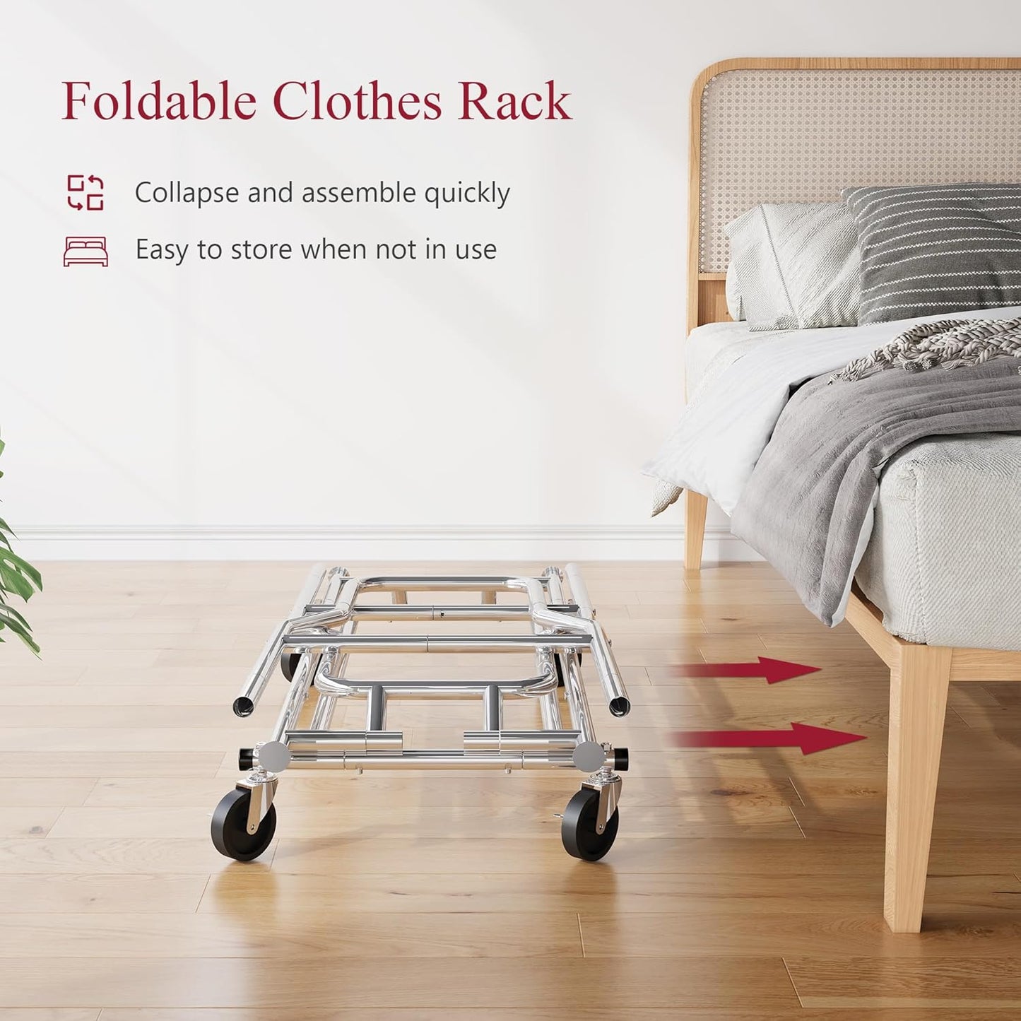 Tajsoon Clothes Rack