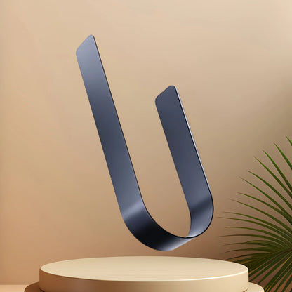 Punch-Free Wall Mounted Paper Towel & Tissue Roll Holder