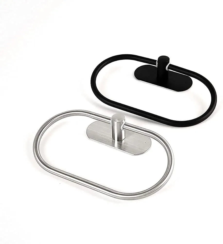 Stainless Steel Punch-Free Wall Mounted Towel Holder