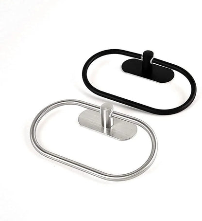 Stainless Steel Punch-Free Wall Mounted Towel Holder
