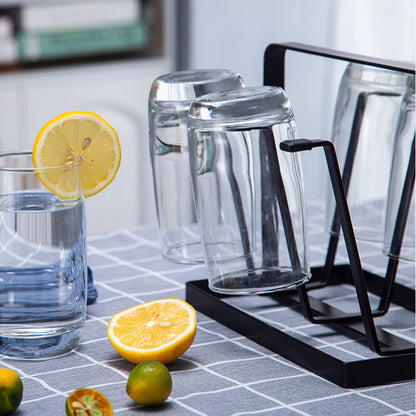Glass Drainer Rack Kitchen Plate Holder