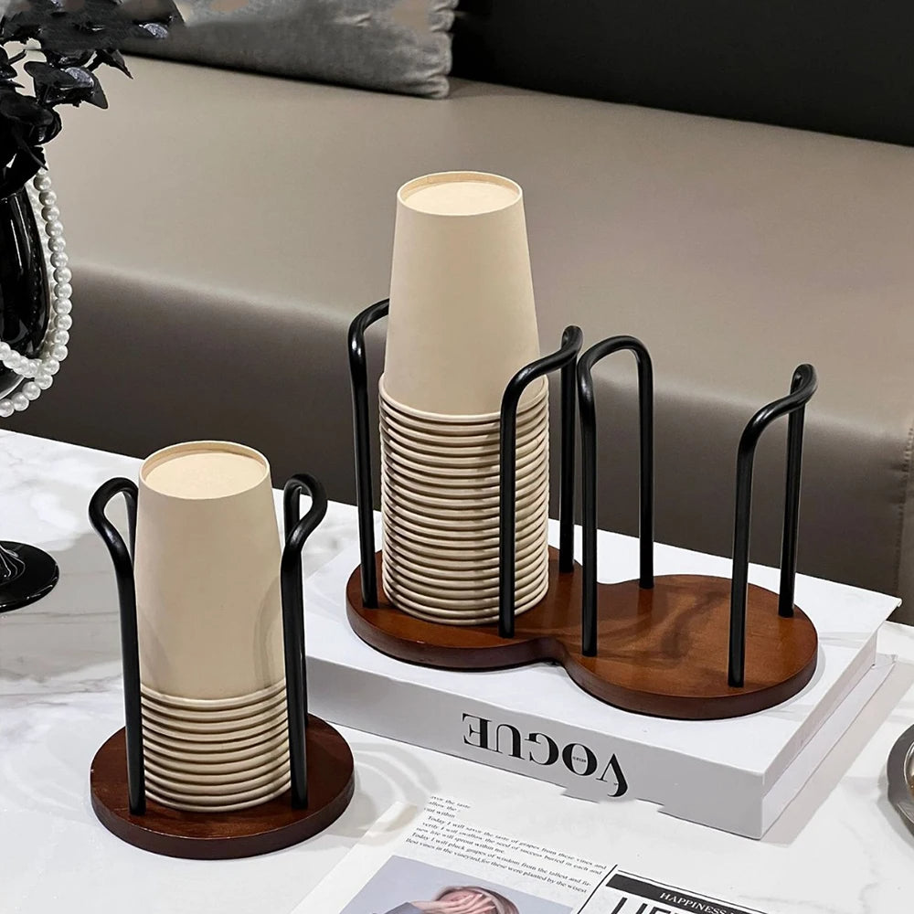 Round Shape Glass Holder