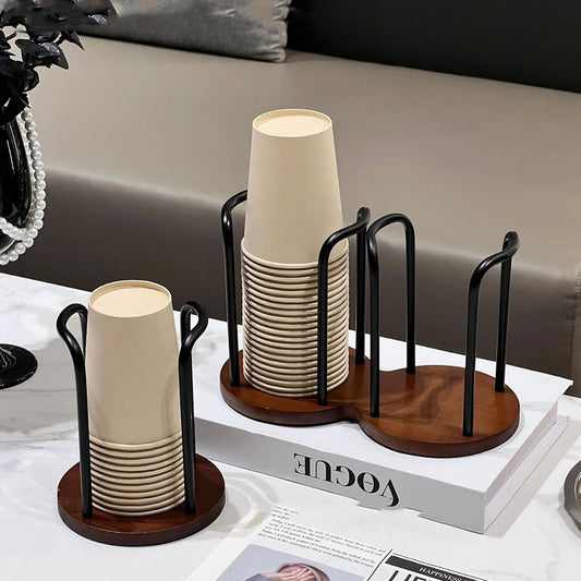 Round Shape Glass Holder