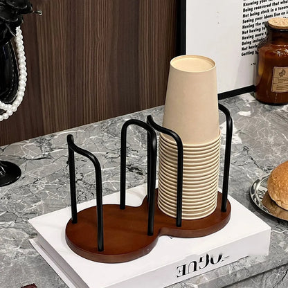 Round Shape Glass Holder