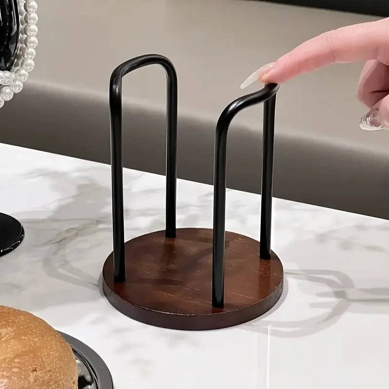 Round Shape Glass Holder