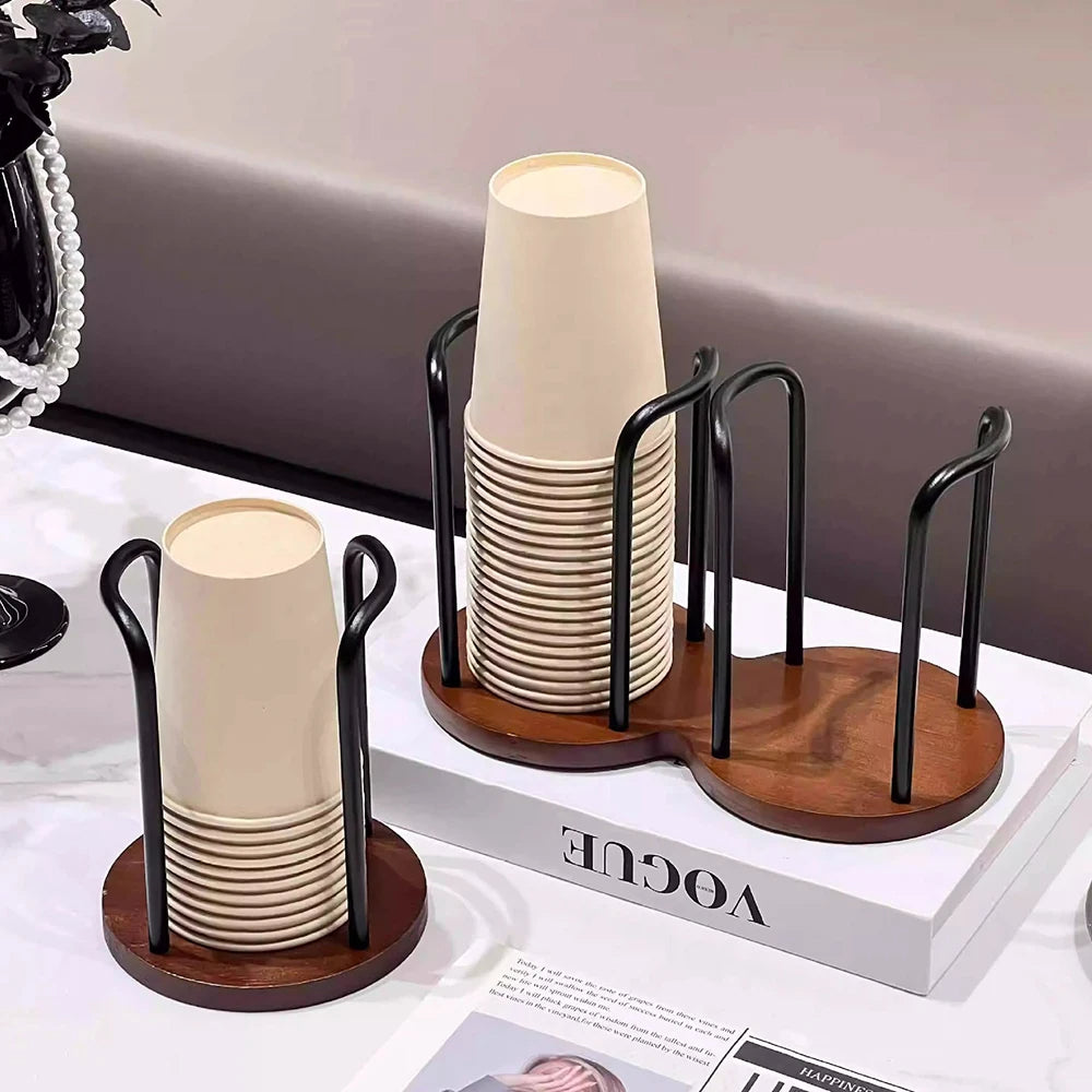 Round Shape Glass Holder