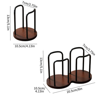 Round Shape Glass Holder