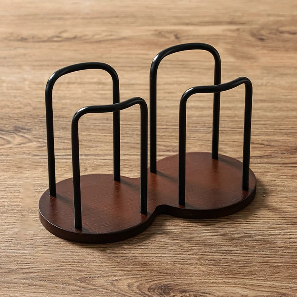 Round Shape Glass Holder