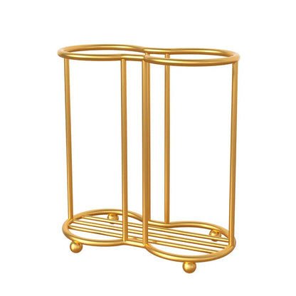 Round Shape Metal Glass Holder