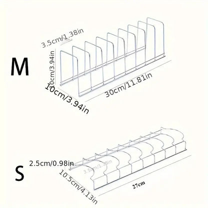 Bowl And Plate Storage Rack