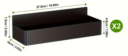 Magnetic Racks for Refrigerator 2-Pack