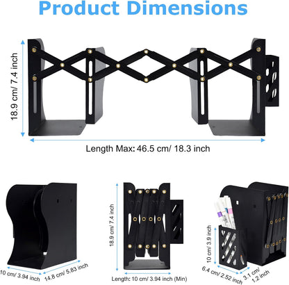 Books & Files Metal Holder