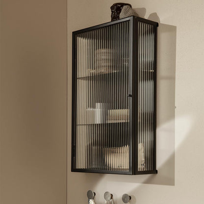 Modern Metal Bathroom Storage Cabinet Organizer Wall Mounted