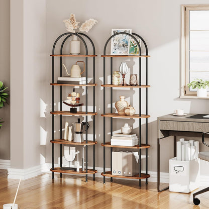 Arch Edges Display Rack