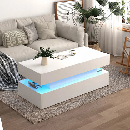 Hadi Coffee Table Lift Top With Drawers