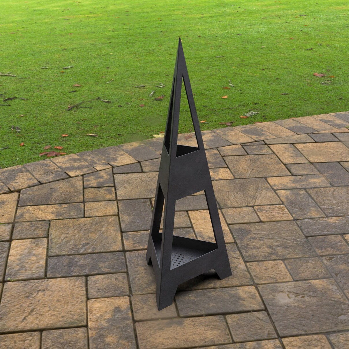 Pyro Tower Firepit Fire bucket Outdoor Fireplace