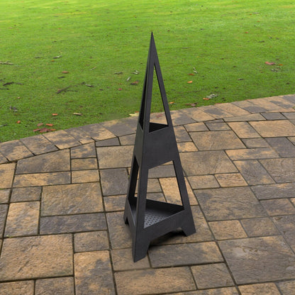 Pyro Tower Firepit Fire bucket Outdoor Fireplace