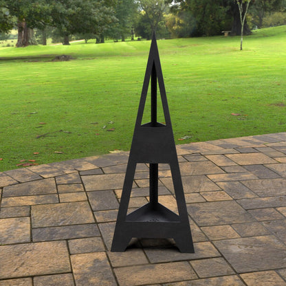 Pyro Tower Firepit Fire bucket Outdoor Fireplace