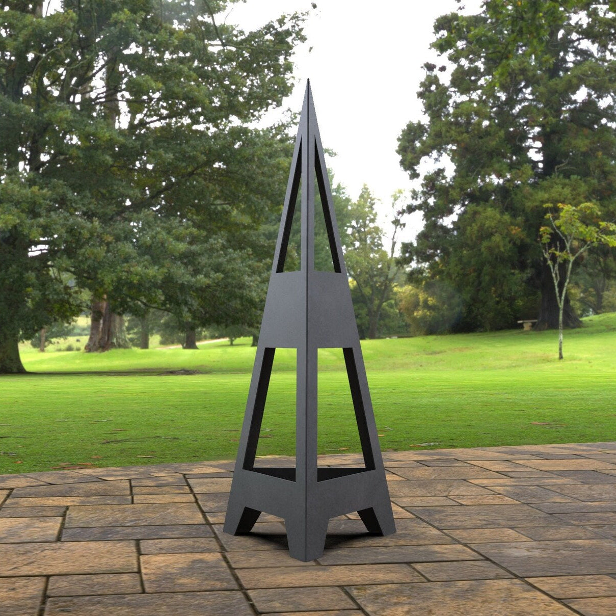 Pyro Tower Firepit Fire bucket Outdoor Fireplace