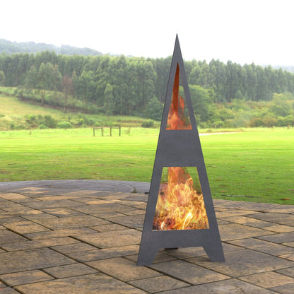Pyro Tower Firepit Fire bucket Outdoor Fireplace