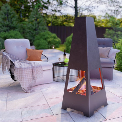 Garden Pyramid Outdoor Fire Pit