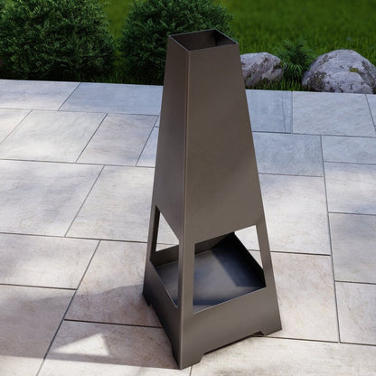 Garden Pyramid Outdoor Fire Pit