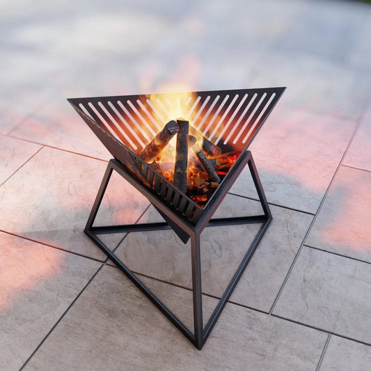 Triangle Fly Outdoor Fire Pit