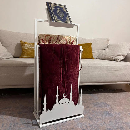 Prayer Mat Holder in Mosque Design