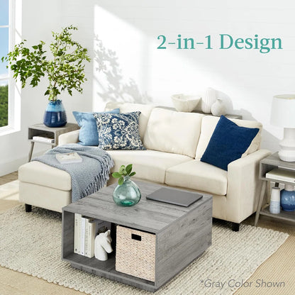 Shaundrelle Lift Top Coffee Table