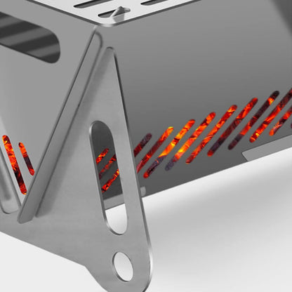 Portable Camping Steel B.B.Q Grill