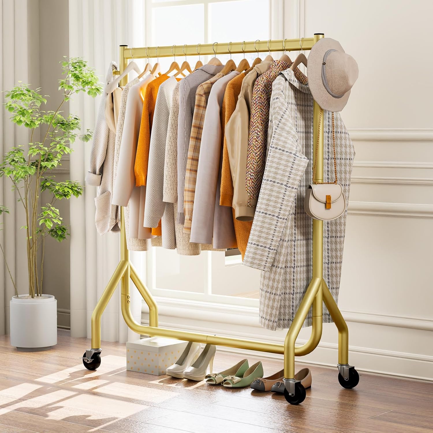 Rolling Clothes Rack Prime1st Rolling Clothes Rack Prime1st