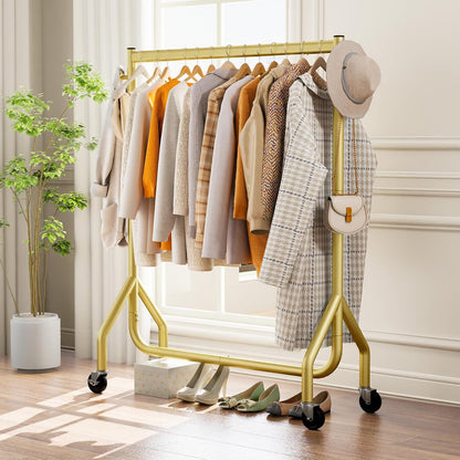 Rolling Clothes Rack