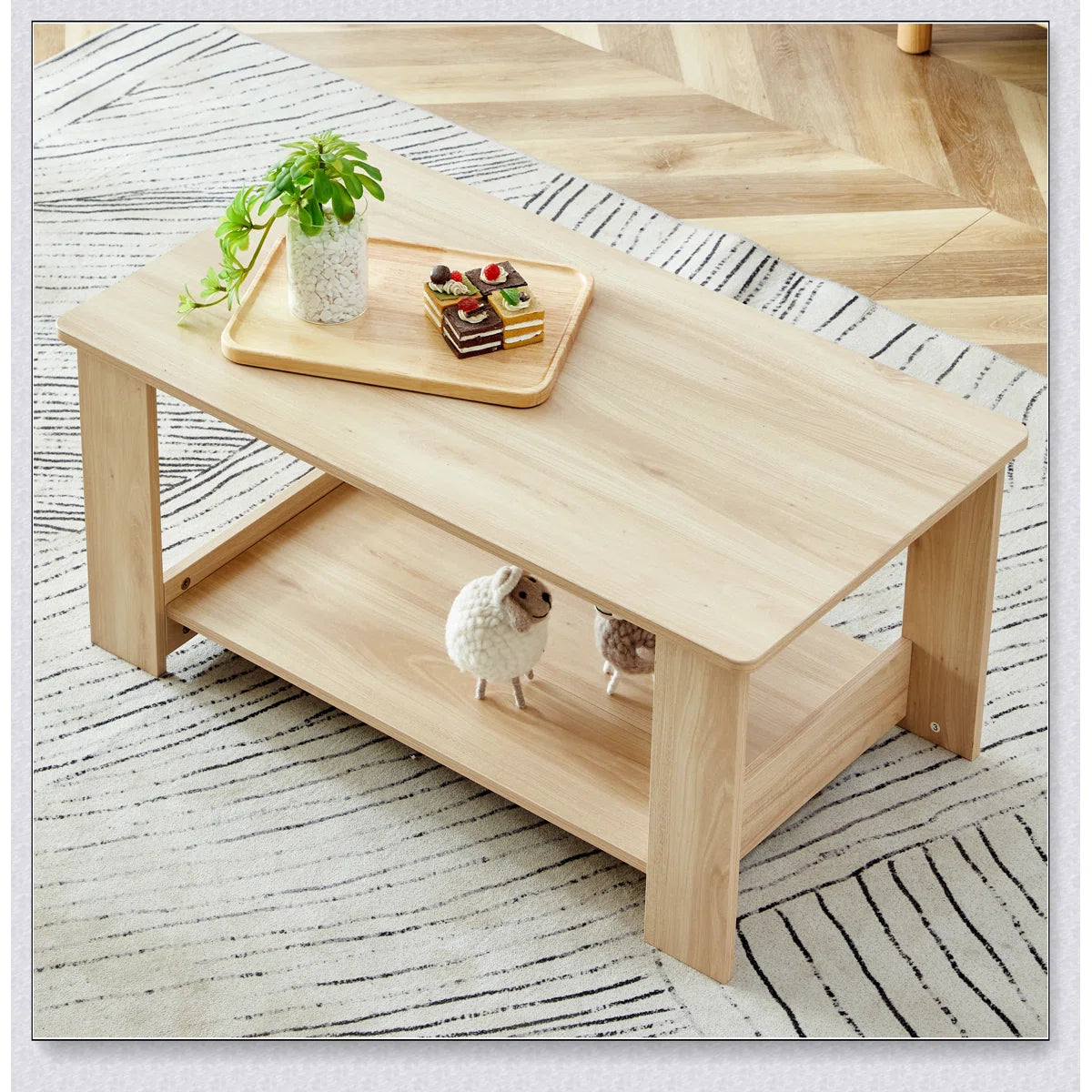 Rectangular Coffee Table