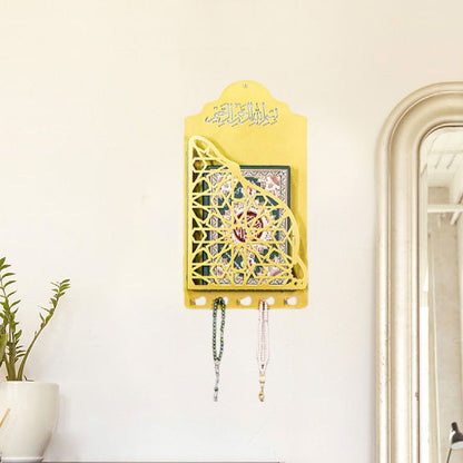 Elegant Quran and Tasbeeh Decor (2 in 1)