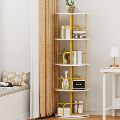 360 Rotate Golden Organizing Rack