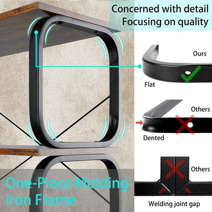 Curved Square Display Rack