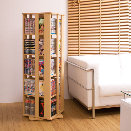 360 Rotate Display Rack Square Design