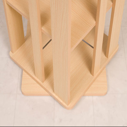 360 Rotate Display Rack Square Design